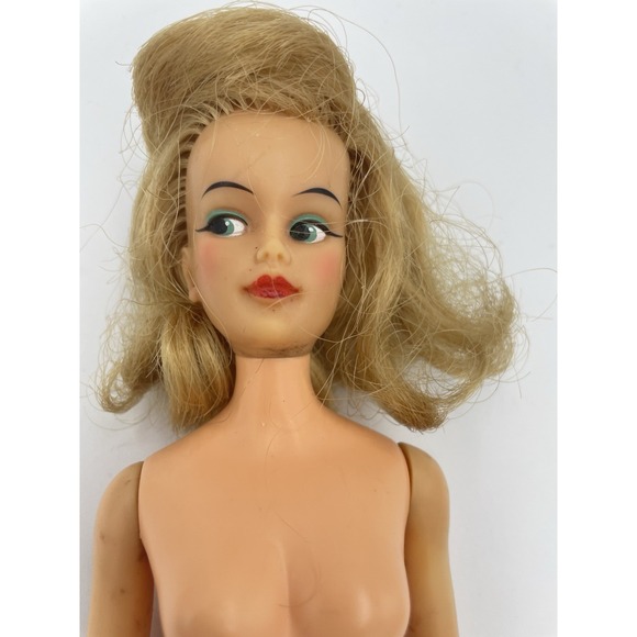 ideal Other - Vintage 1965 Ideal Glamour Misty Tammy Doll Side Glance Eye M-12 Nude